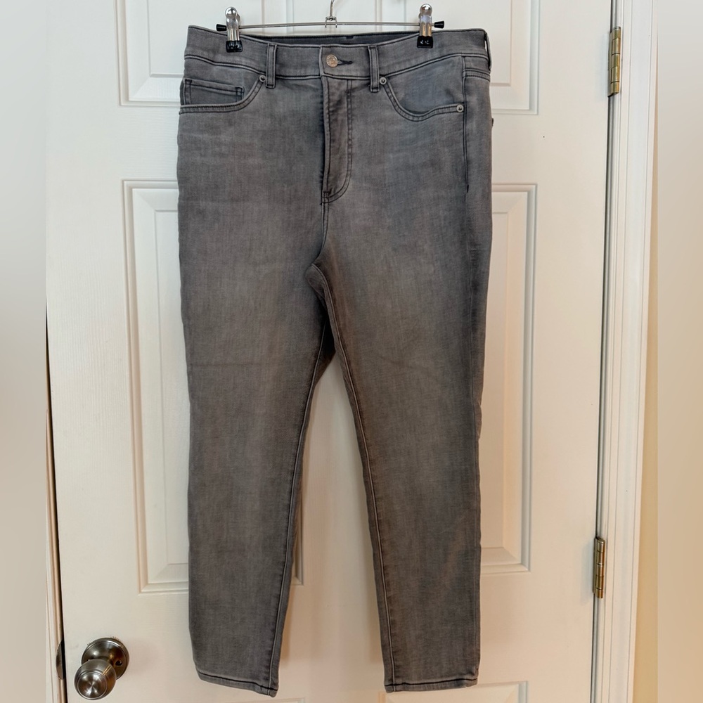 EXPRESS Skinny High Rise Jeans, 10Short